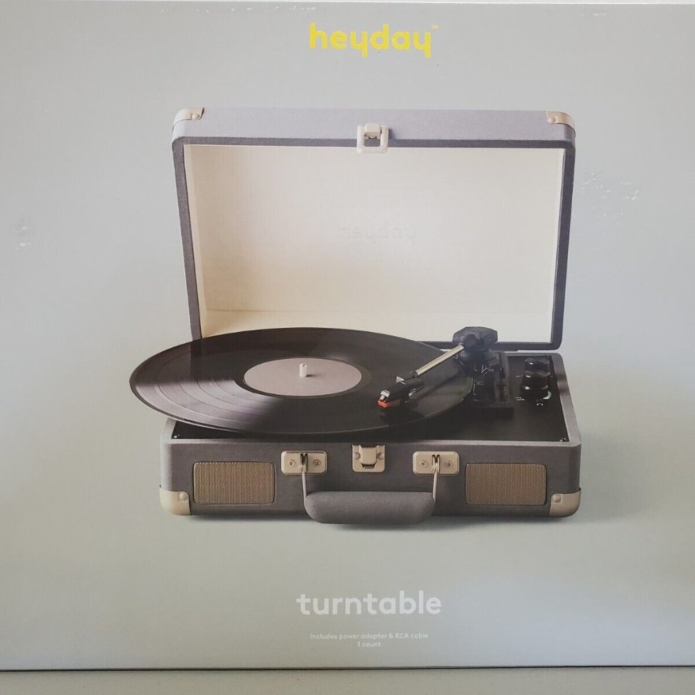 heyday Turntable - Record Player